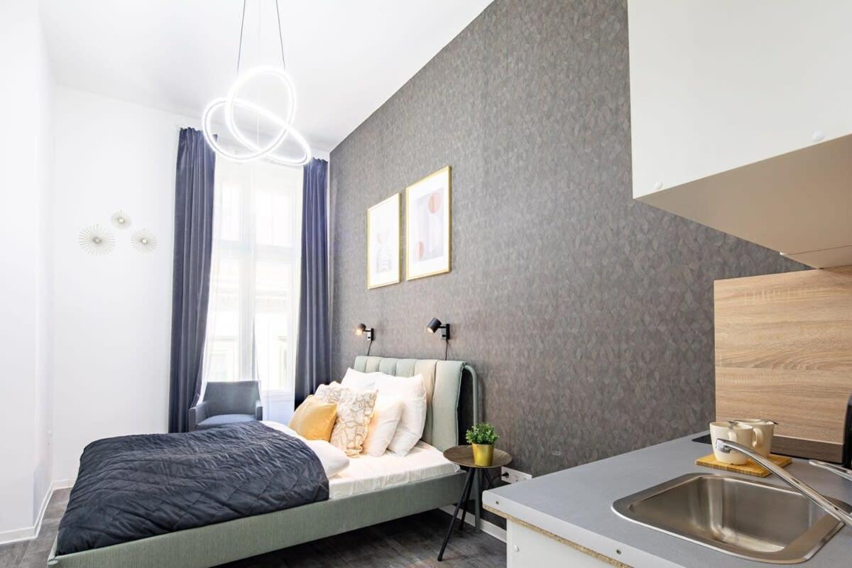 Apartment Extreme Modern Aircon Budapest